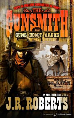 Book cover for Guns Don't Argue