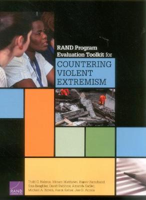 Book cover for Rand Program Evaluation Toolkit for Countering Violent Extremism