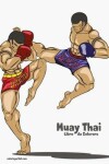 Book cover for Muay Thai Libro da Colorare