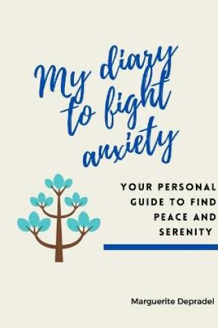 Cover of My diary to fight anxiety