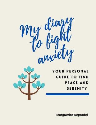 Book cover for My diary to fight anxiety