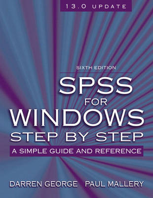 Book cover for SPSS for Windows Step-by-Step