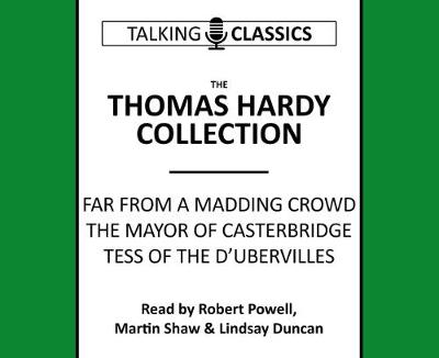 Book cover for The Thomas Hardy Collection