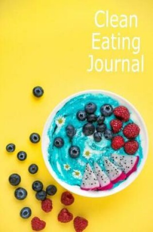 Cover of Clean Eating Journal