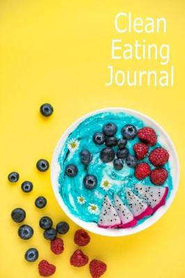 Book cover for Clean Eating Journal