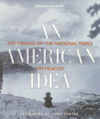 Book cover for An American Idea
