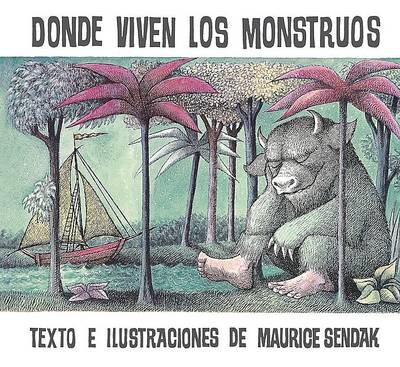 Book cover for Donde Viven Los Monstruos (Album Clasico)