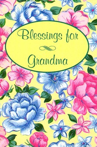 Cover of Blessings for Grandma
