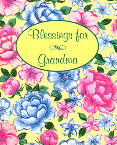 Book cover for Blessings for Grandma