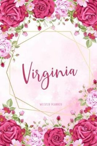 Cover of Virginia Weekly Planner