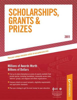 Book cover for Peterson's Scholarships, Grants, & Prizes