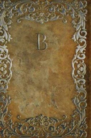 Cover of Monogram B Notebook [rustic One]