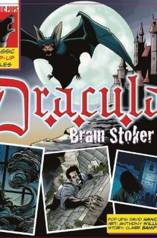 Cover of Classic Pop-Ups: Dracula