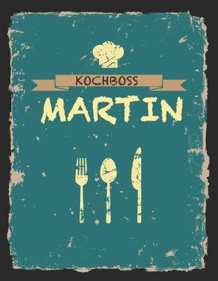 Book cover for Kochboss Martin