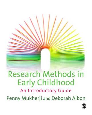 Book cover for Research Methods in Early Childhood