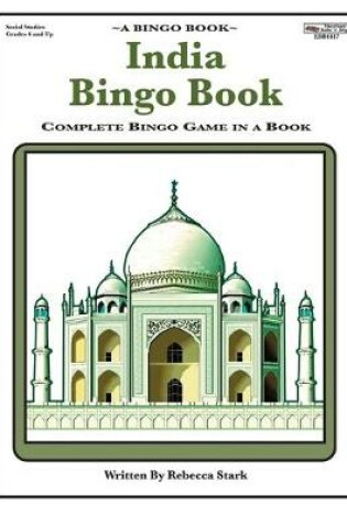 Cover of India Bingo Book