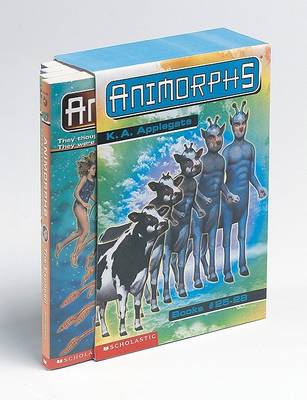 Book cover for Animorphs #07