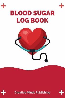 Book cover for Blood Sugar Log Book