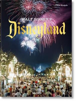 Book cover for Walt Disney's Disneyland