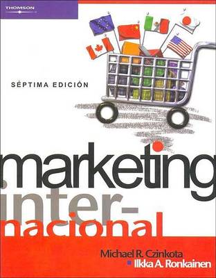 Book cover for Marketing Internacional, 7a. Ed.