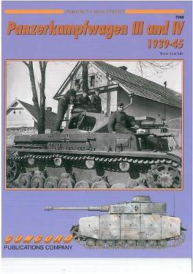 Book cover for 7065: Panzerkampfwagen III & Iv