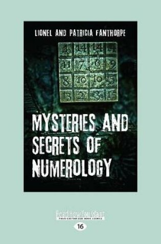 Cover of Mysteries and Secrets of Numerology