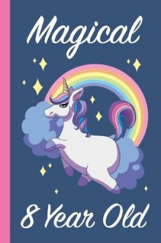 Cover of 8th Birthday Unicorn Journal