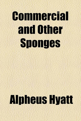 Book cover for Commercial and Other Sponges