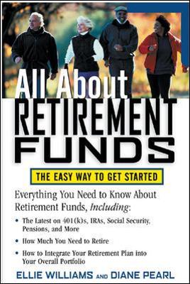 Book cover for All About Retirement Funds
