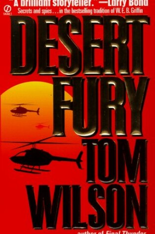 Cover of Desert Fury