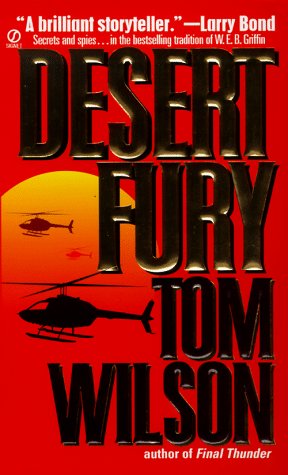 Book cover for Desert Fury