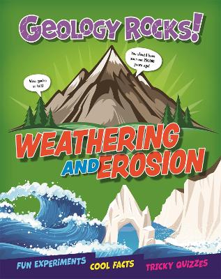 Book cover for Geology Rocks!: Weathering and Erosion