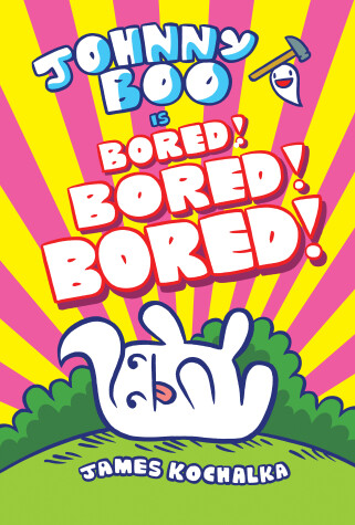 Book cover for Johnny Boo (Book 14): Is Bored! Bored! Bored!