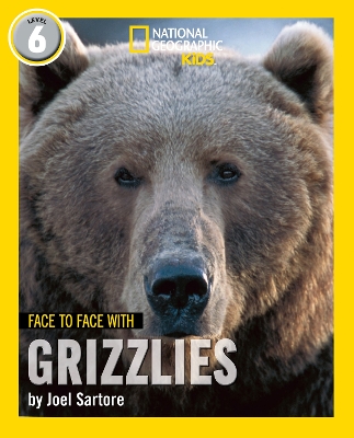 Cover of Face to Face with Grizzlies