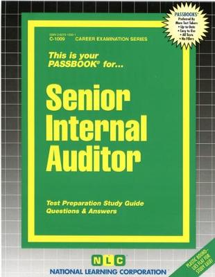 Cover of Senior Internal Auditor