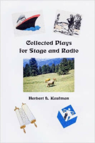 Cover of Collected Plays for Stage and Radio
