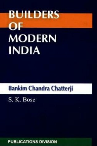 Cover of Bankim Chandra Chatterji