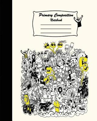 Book cover for Primary Composition Notebook