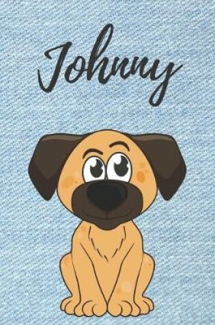 Cover of Johnny Hunde Tagebuch / Notizbuch / Malbuch / Journal / DIN A5 / Geschenk