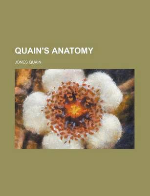 Book cover for Quain's Anatomy