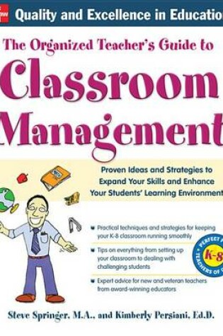 Cover of The Organized Teachers Guide to Classroom Management (E-Book)