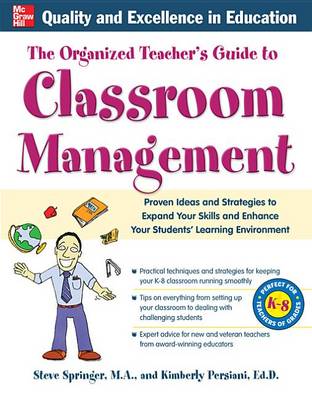 Book cover for The Organized Teachers Guide to Classroom Management (E-Book)