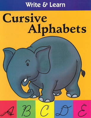 Book cover for Cursive Alphabets