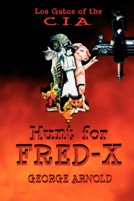 Book cover for Hunt for Fredx