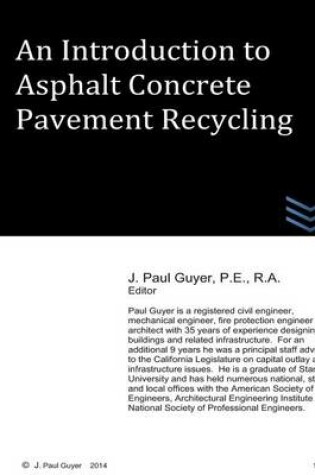 Cover of An Introduction to Asphalt Concrete Pavement Recycling