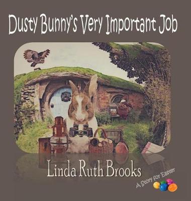 Book cover for Dusty Bunny's Very Important Job