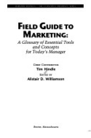 Cover of Field Guide to Marketing