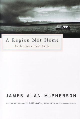 Book cover for A Region Not Home