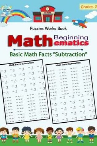 Cover of Basic Math Facts Subtraction