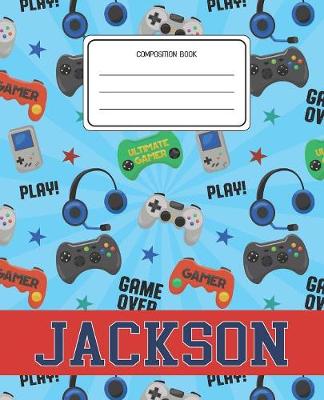 Book cover for Composition Book Jackson